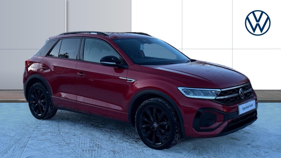 Volkswagen T-Roc 1.5 TSI R-Line 5dr Petrol Hatchback